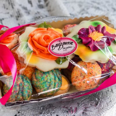 Martha's Fanciful Cookie Box